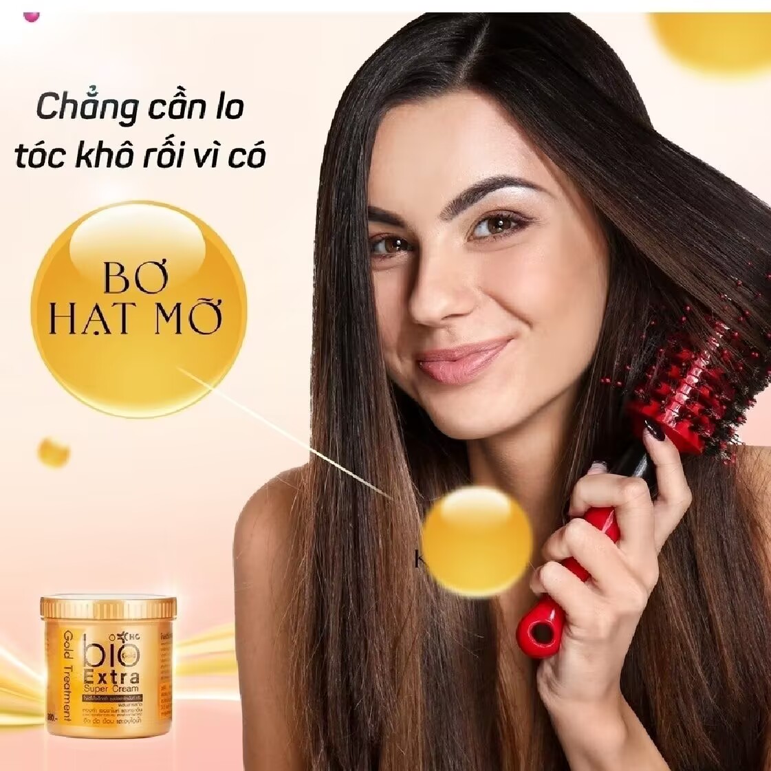 Tajlandzka złota bio maska do  – Hair Care Thailand recenzja i cena