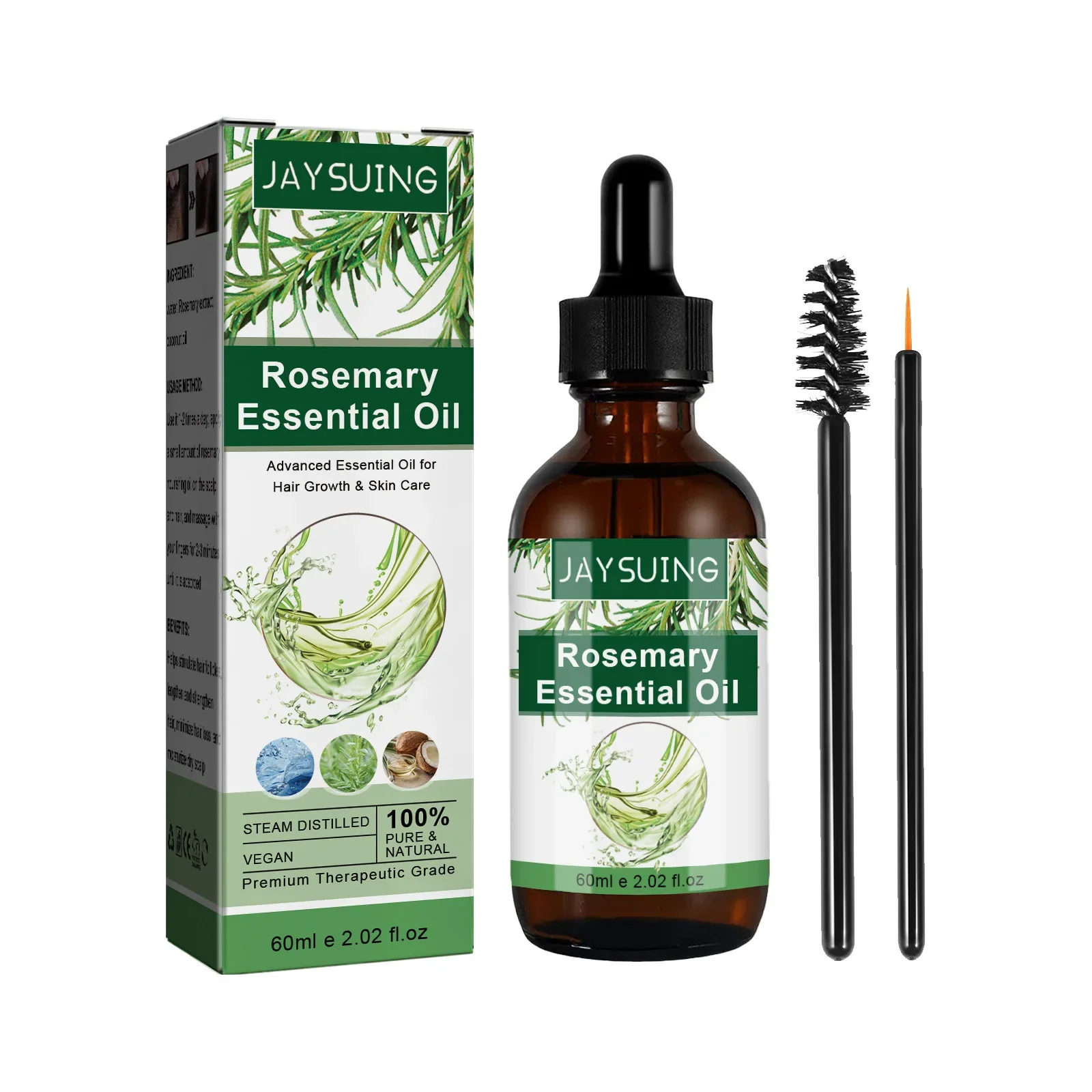 Olejek eteryczny rozmarynowy n – Rosemary Hair Oil recenzja i cena