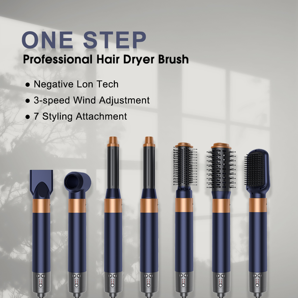 SMET Hot 7-w-1 Profesjonalne n – Hair Care Curly Hair recenzja i cena