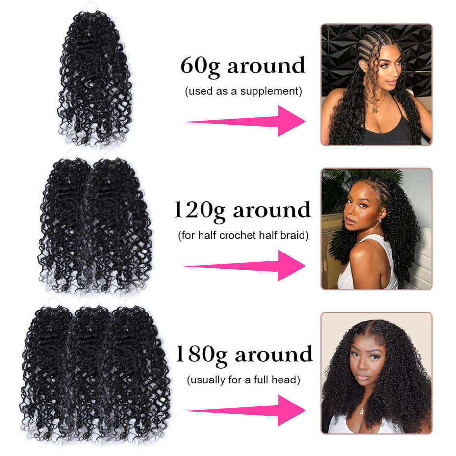 Włosy do szydełkowania Deep Wa – Hair Care Curly Hair recenzja i cena