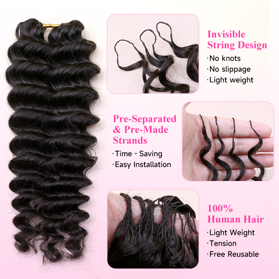 Włosy do szydełkowania Deep Wa – Hair Care Curly Hair recenzja i cena
