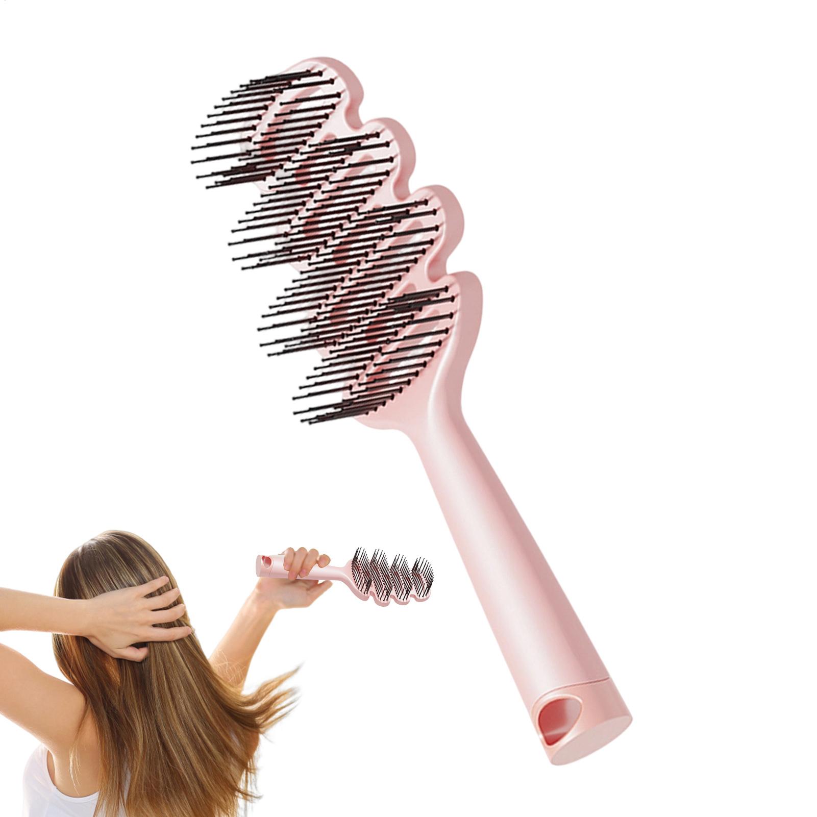 Grzebień antystatyczny do włos – Hair Care Curly Hair recenzja i cena