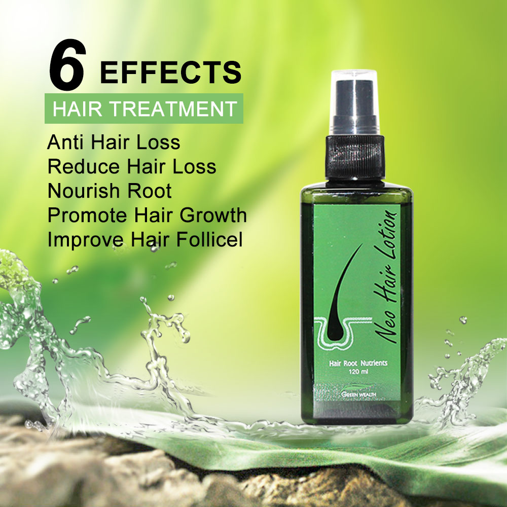 Oryginalny Neo Hair Lotion 120 – Hair Care Thailand recenzja i cena