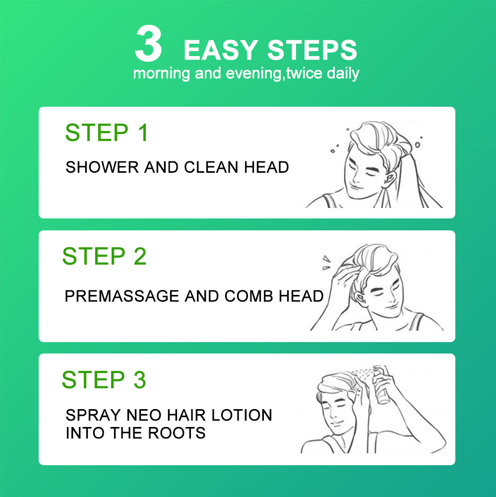 Oryginalny Neo Hair Lotion 120 – Hair Care Thailand recenzja i cena
