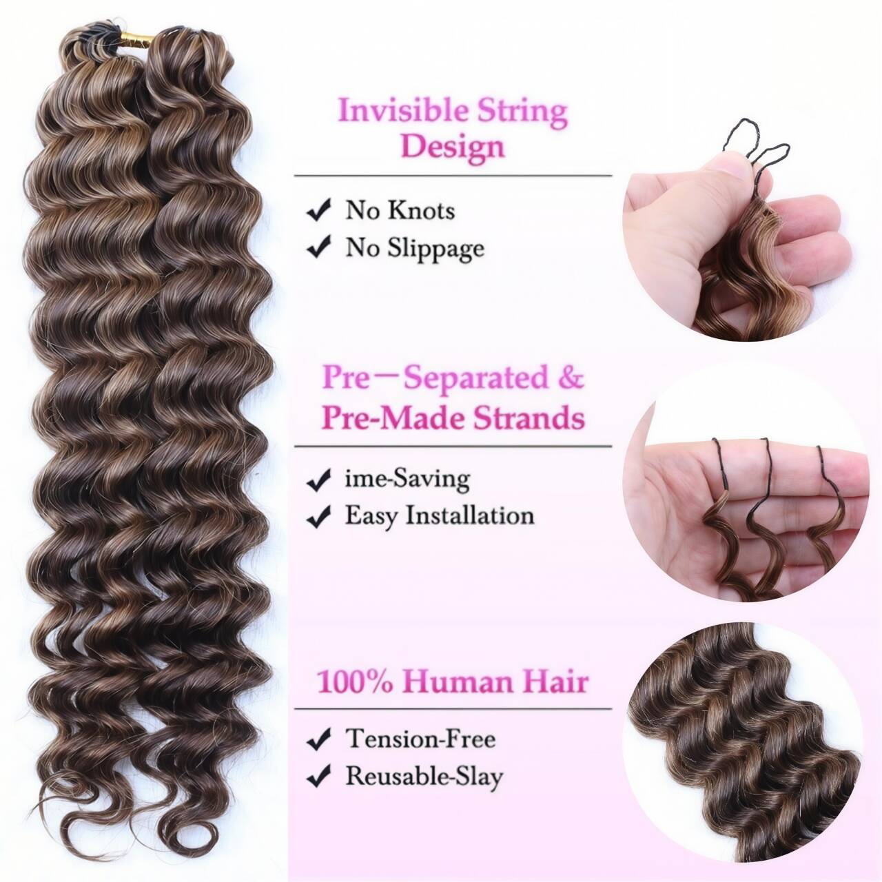 Włosy doczepiane na szydełko z – Hair Care Color recenzja i cena