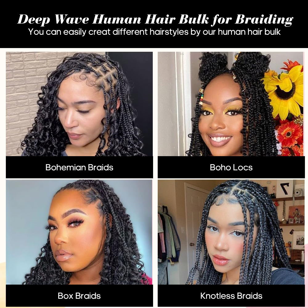 Ludzkie włosy do warkoczy Boho – Hair Care Curly Hair recenzja i cena
