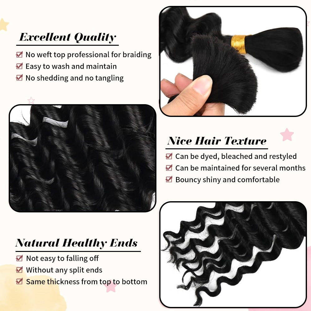 Ludzkie włosy do warkoczy Boho – Hair Care Curly Hair recenzja i cena