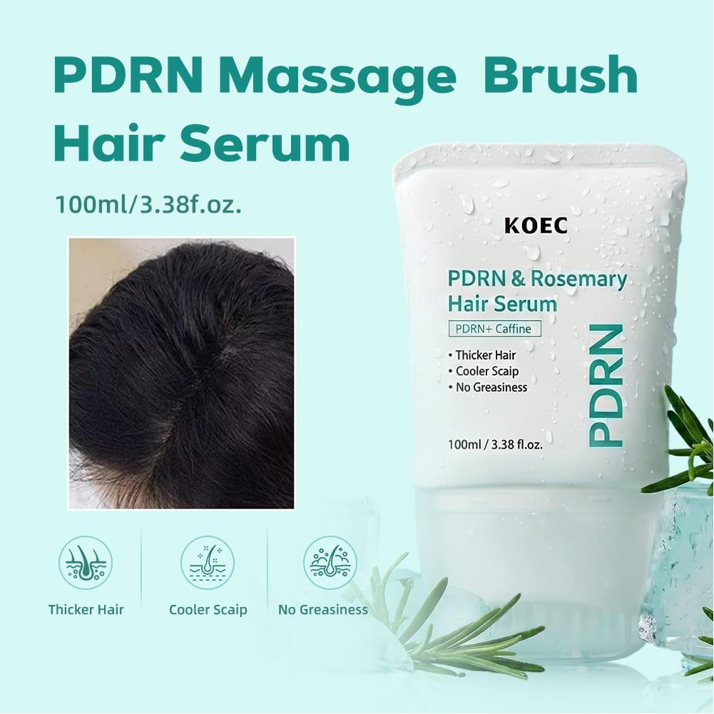 KOEC PDRN Rosemary Hair Serum  – Rosemary Hair Oil recenzja i cena