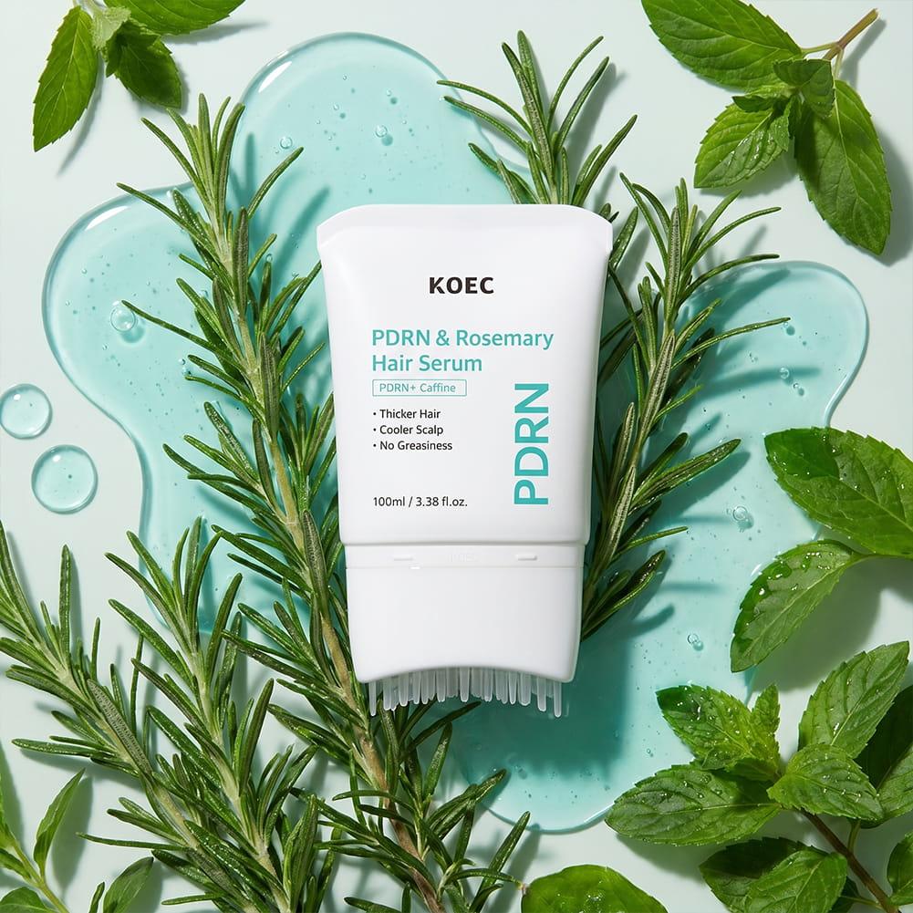 KOEC PDRN Rosemary Hair Serum  – Rosemary Hair Oil recenzja i cena