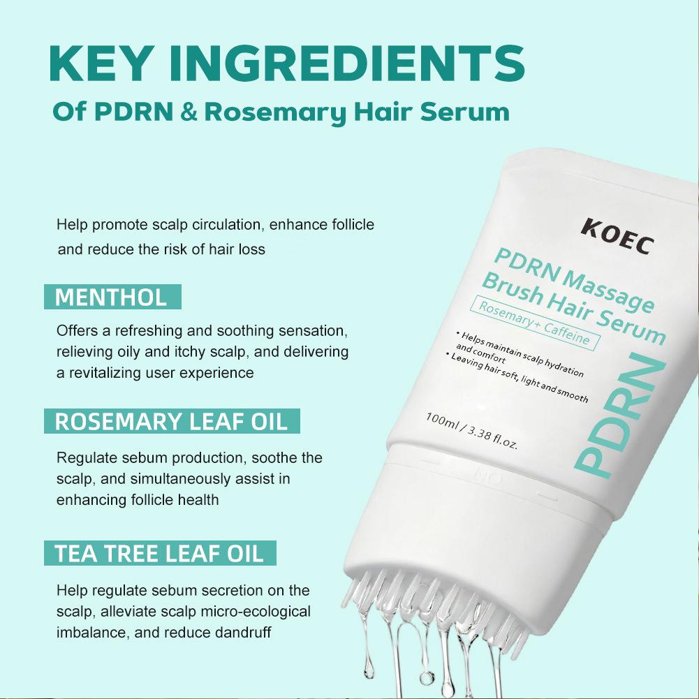 KOEC PDRN Rosemary Hair Serum  – Rosemary Hair Oil recenzja i cena
