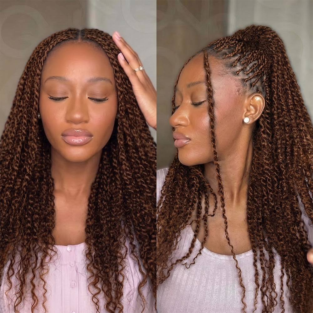 14-18 cali Afro Kinky Curly Bu – Hair Care Curly Hair recenzja i cena