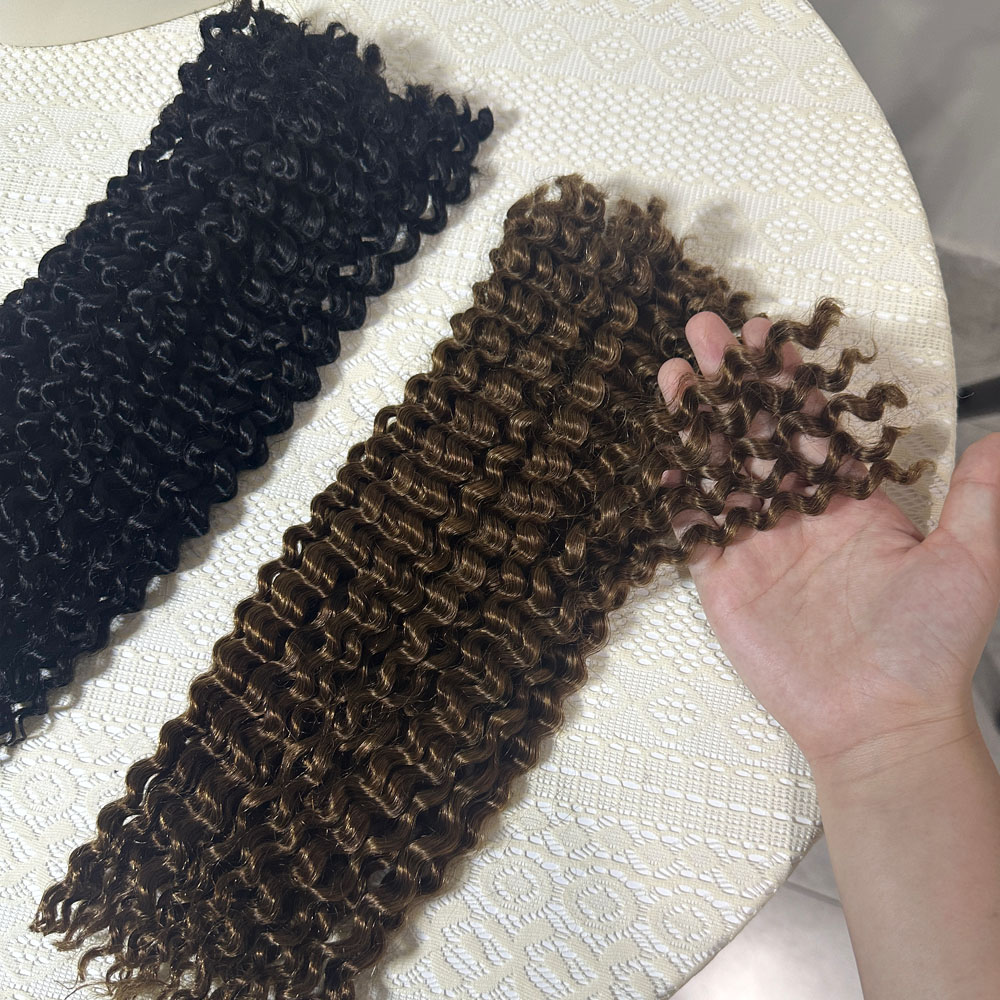 14-18 cali Afro Kinky Curly Bu – Hair Care Curly Hair recenzja i cena