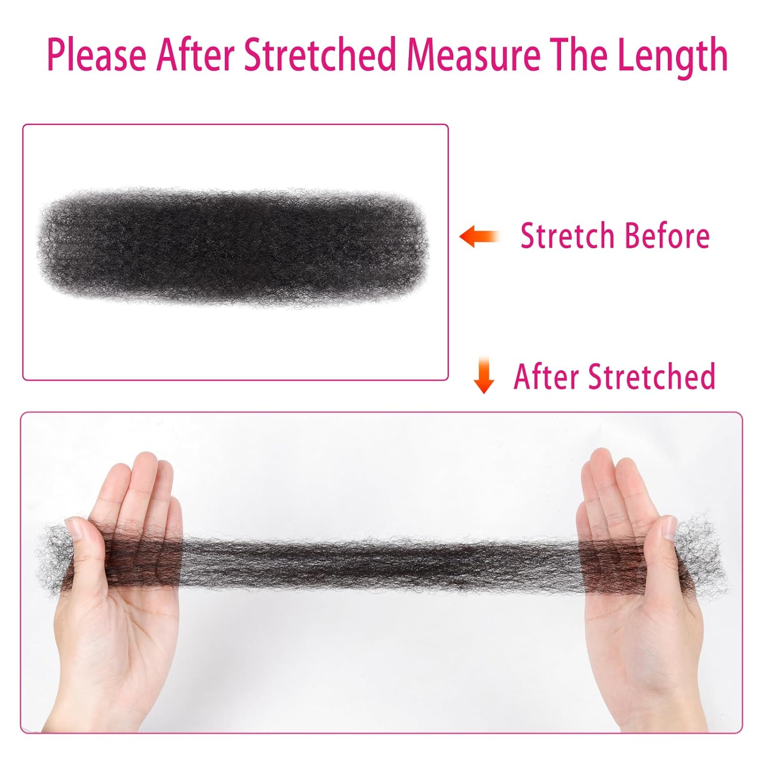 Włosy Afro Kinky Curly Bulk do – Hair Care Curly Hair recenzja i cena
