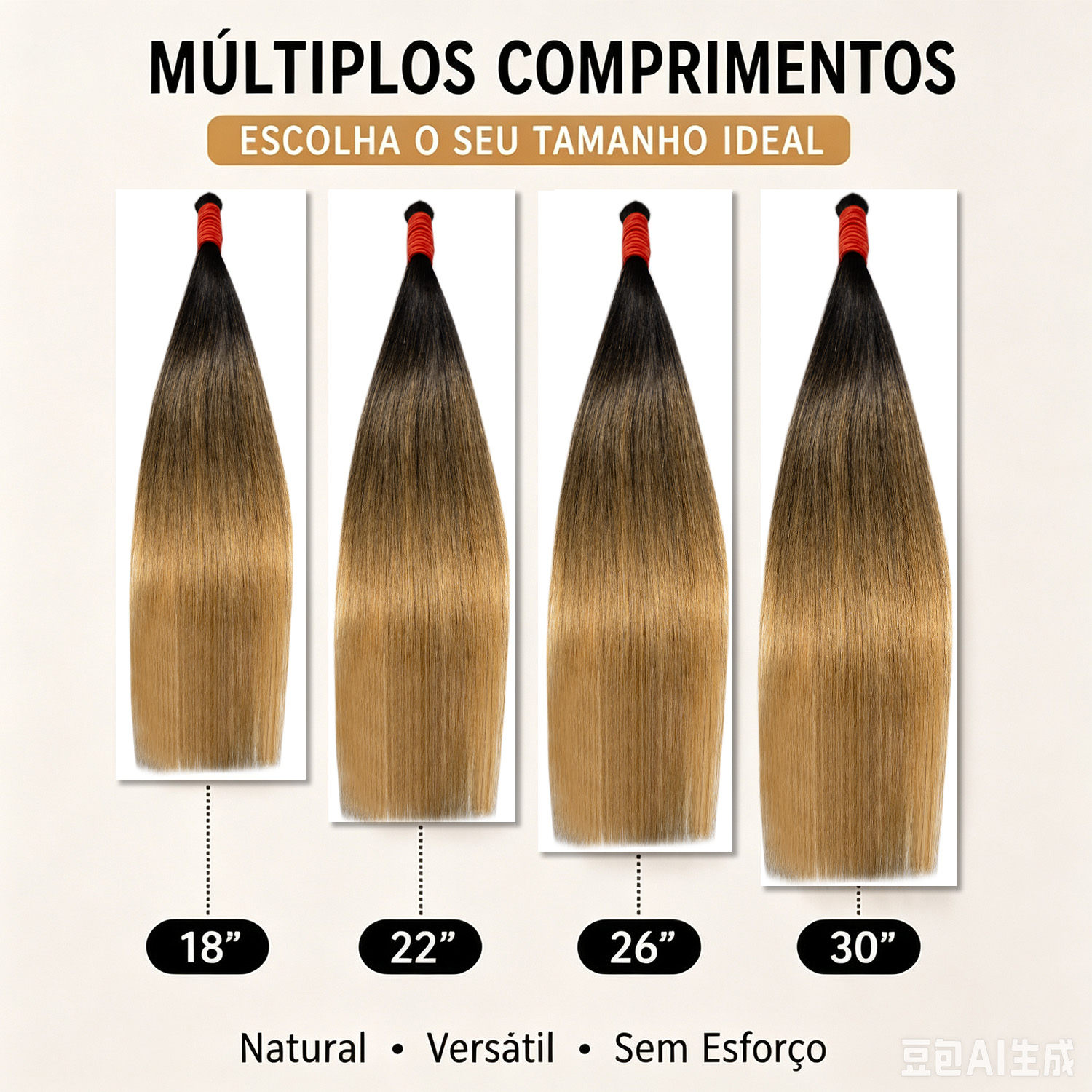 Włosy do wplatania, naturalne, – Hair Care Curly Hair recenzja i cena