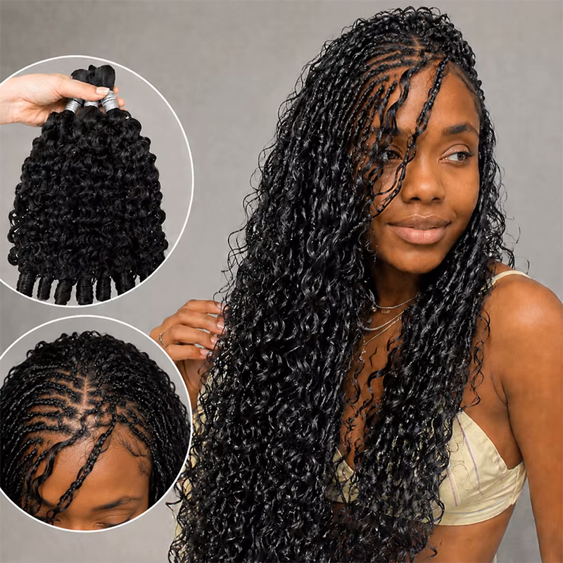12A 12-30 cali 1-5 szt. Włosy  – Hair Care Curly Hair recenzja i cena
