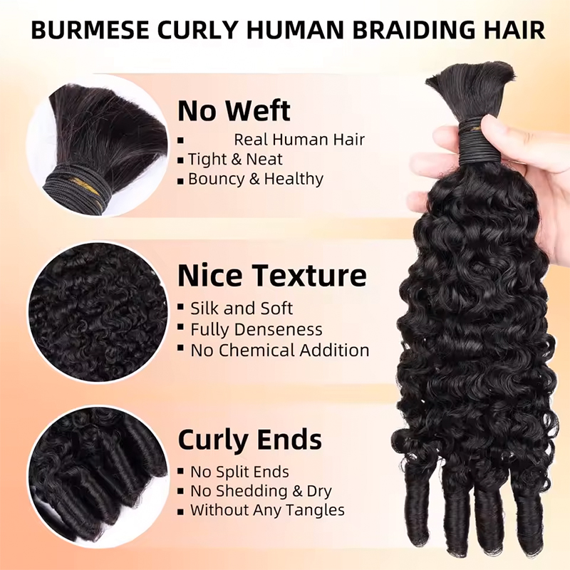 12A 12-30 cali 1-5 szt. Włosy  – Hair Care Curly Hair recenzja i cena