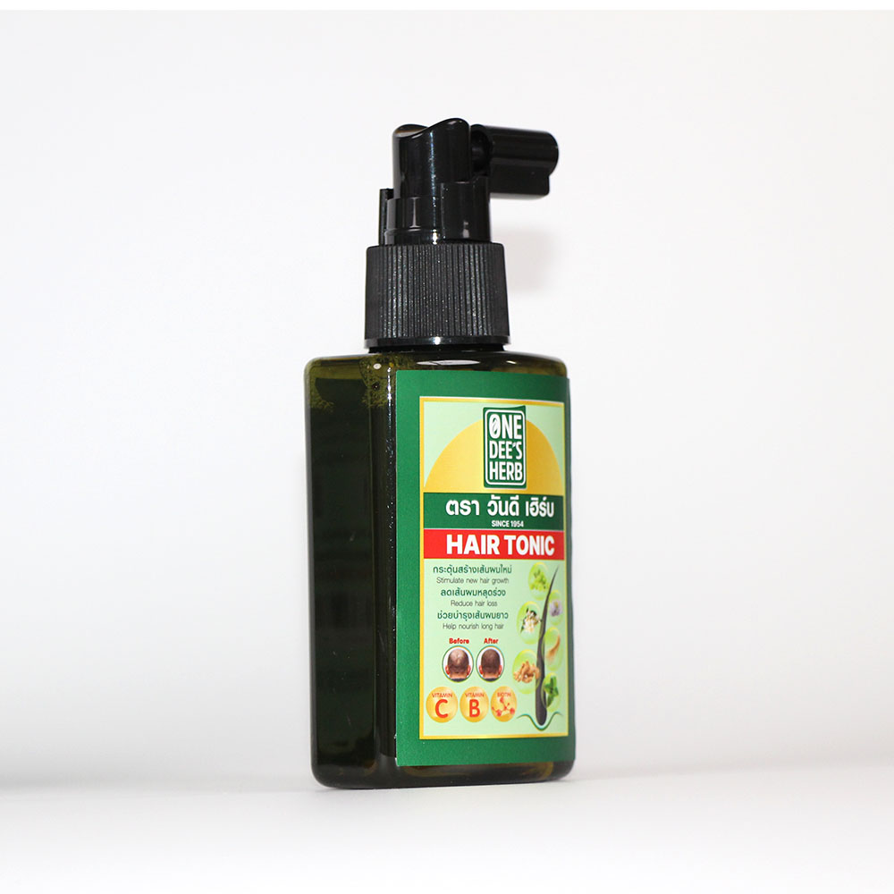 Tajlandia ONE DEE'S HERB Wzmac – Hair Care Thailand recenzja i cena