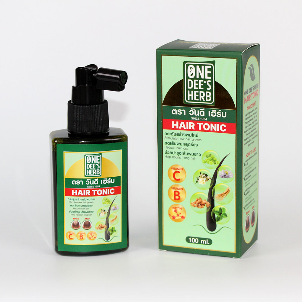 Tajlandia ONE DEE'S HERB Wzmac – Hair Care Thailand recenzja i cena