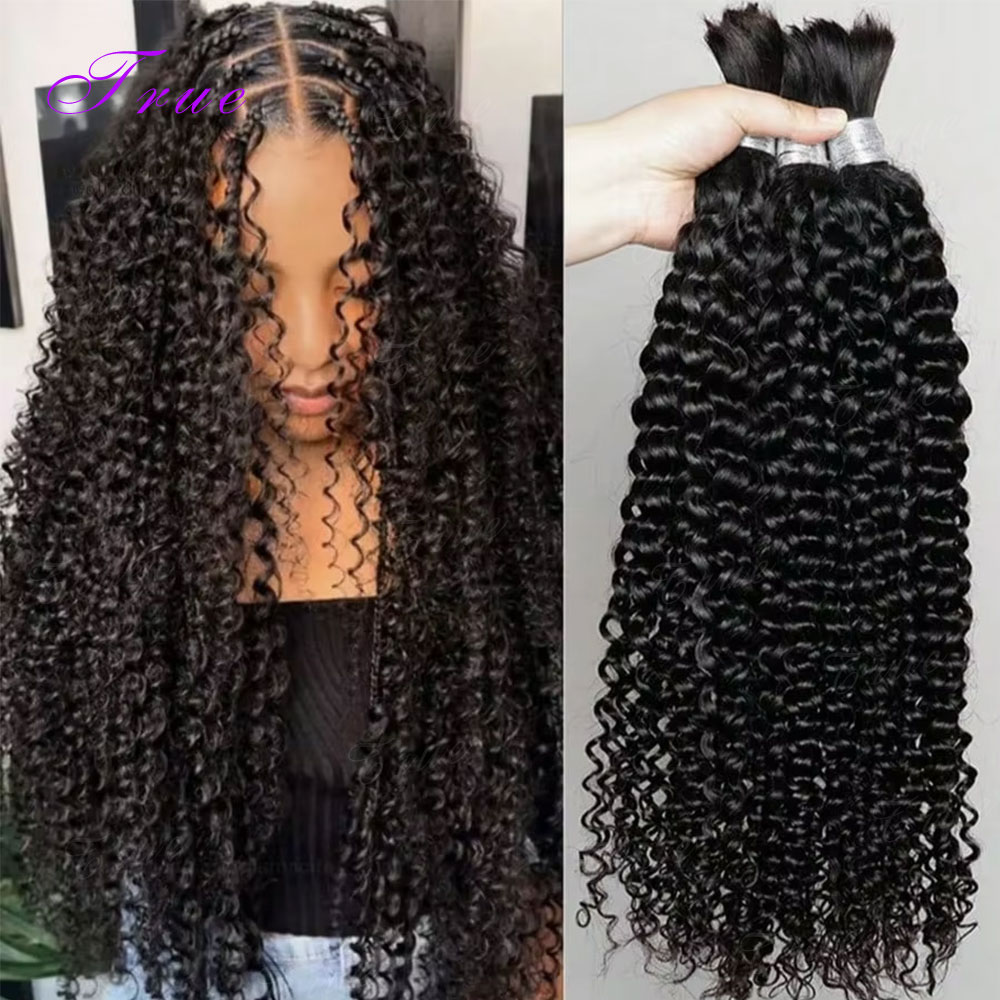 2 3 4 szt. Włosy do zaplatania – Hair Care Curly Hair recenzja i cena